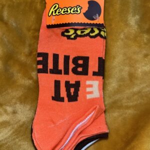 New Women’s Reese’s 6 Pairs Of Ankle Socks Size 5-9.5