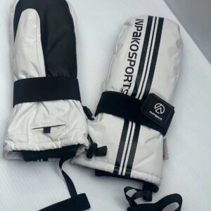 INPAKO Winter Ski Mittens with Removable Wrist Guard, 3M Thinsulate. Size XL