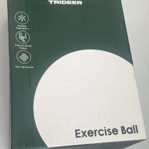TRIDEER Exercise Ball Large 23" - 26"