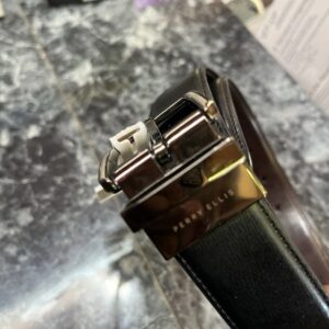 Perry Ellis Portfolio Reversable 34 Single Stitch Belt