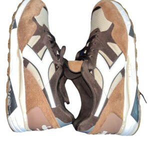 Diadora N9002 WARM SAND/JAVA D0084 Brown Mens Size 10