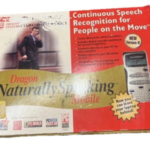 Dragon Systems Naturally Speaking Mobile
