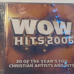 VARIOUS ARTISTS "WOW HITS 2006" BRAND NEW ORIGINAL 2005 USA DOUBLE CD ALBUM