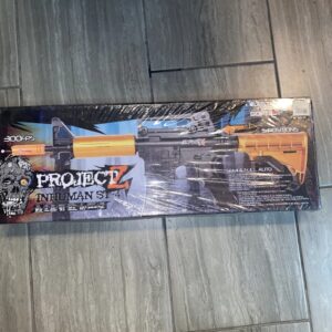 Project Z Inhuman St-4 ELECTRIC Powered Softair Semi & FULL AUTO
