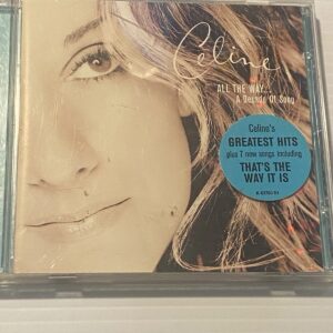 Celine Dion "All the Way.....A Decade of Song" CD