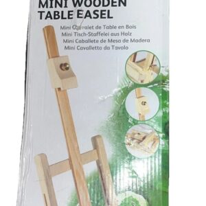 Daler-Rowney Simply Wooden Table Easel with Collapsible Base NIB