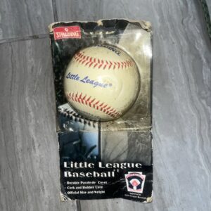 Spalding Little League Solid Cork Rubber Center NIP