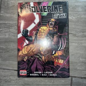 Wolverine: Japan's Most Wanted (Marvel Comics 2014) NEW SEALED