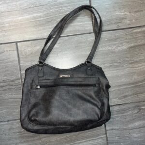 Multi Sac Gray Triple Open Shoulder Bag
