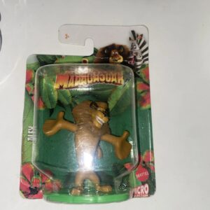 Alex Madagascar Cake Topper Figure Mattel Micro Collection DreamWorks NIP