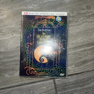 Tim Burton's Nightmare Before Christmas Special Edition DVD Disney