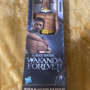 Black Panther Wakanda Forever Namor Action Figure Titan Hero Series