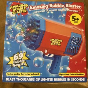 69 Hole Magic Rocket Launcher Bubble Gun Bubble Amazing Bubble Machine TIK Tok