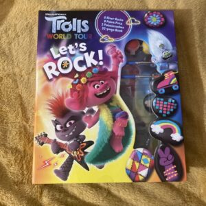 DreamWorks Trolls World Tour: Let's Rock! by Lori C. Froeb (2020, Hardcover /...