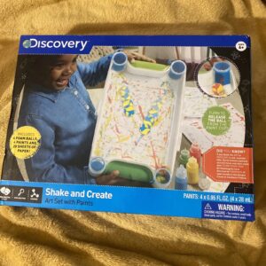 Discovery Kids Shake and Create Art Set with Paints NEW ages 6+