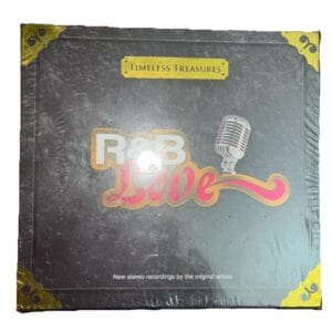 R&B Love by Timeless Treasures (CD, 2014) FACTORY SEALED