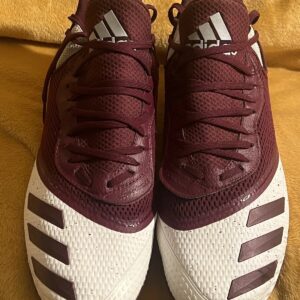 Adidas Men’s Baseball/ Soccer Cleats Size US 13 Shoes SPG 753001 Burgundy
