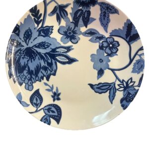 Royal Norfolk Blue & White Floral Dinner plate 10 1/2"
