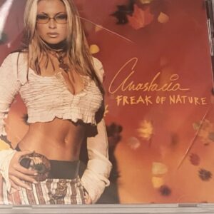 Freak Of Nature By Anastacia On Audio CD Album 2002 Very Good