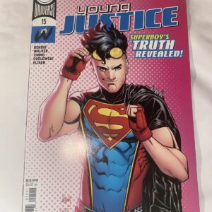 DC Comics Young Justice 15