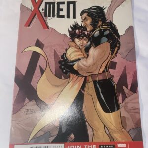 X-Men Battle Of The Atom 4 Newsstand Low Print 1:100 Variant Wolverine App 2013