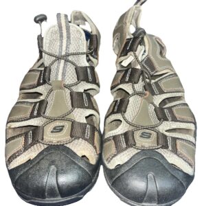Skechers - Hiking Sandals Fisherman 50492 Water Trail -Green/Gray Men’s Size 10