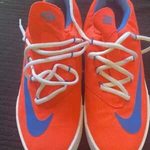 Nike Kevin Durant Vulc GS Kids Youth Size 5 .5Y Sneaker 642085-600 Coral Orange