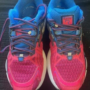 Brooks Womens Ravenna 6 1201821B657 Pink Running Shoes Sneakers Size 8.5