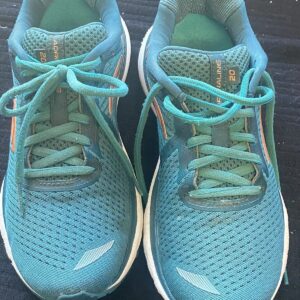 Brooks Adrenaline GTS 20 Womens Sz 8 Green 1202961B346 Running Shoes Sneaker