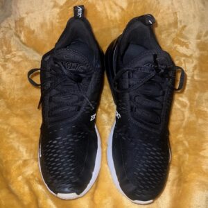 Size 11- Nike Air Max 270 Black White