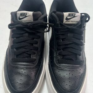 Nike Court Vision Alta Womens US Size 8 Platform Black DM0113-002 Shoes Sneakers