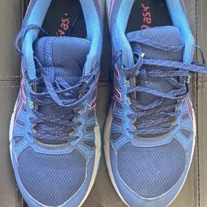 Asics Womens 12 Gel Venture 7 Sneakers 1012A476 Shoes Purple ish Blue ish