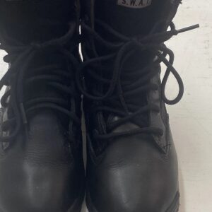 Original SWAT 125411 Metro Air 5" Side Zip Black Tactical Boots Women Size 7