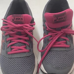 Asics Running shoes 1012A234 Women's Gel Contend Gray Pink size 7.5