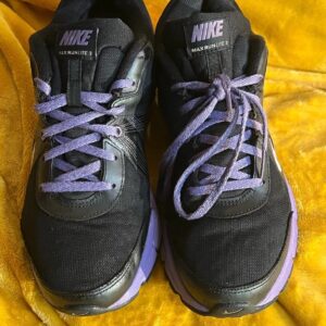 Size 10 - Nike Air Max Flywire Grey Black Purple