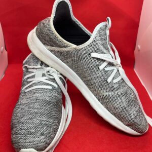 Adidas Cloudfoam Pure Women's Sneaker Running Shoe Gray Athletic Trainers Sz11