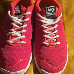 Nike Free TR Women's Training Running White Pink 429785 602 US Sz 8