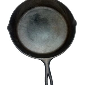 Lodge SK 12 Inch Cast Iron Skillet USA 10 Seasoned 2 Handles 2 Spout