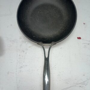Technique Hard Anodized Nonstick Normal Sides Fry Pan 10"