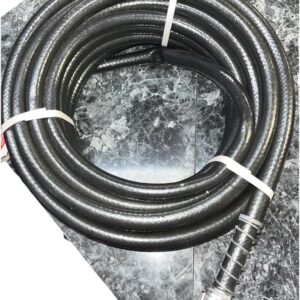 3/4 x 50 Ft Black Commercial Hose