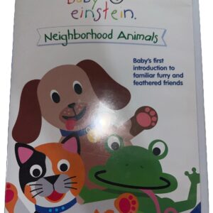 Baby Einstein - Neighborhood Animals - DVD By Baby Einstein - Good Used ~ 212