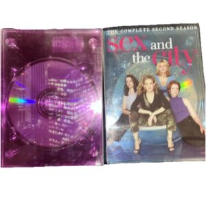 Sex and the City Complete Season 2 & 3 DVDs