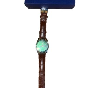 POEDAGAR Men's Quartz Luxury Watch Leather Band 30M Waterproof Luminous NEW GIFT