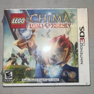 LEGO Legends of Chima: Lavals Journey - Nintendo 3DS Sealed New