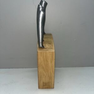 Salt 4 Piece Knife Set With Wooden Holder