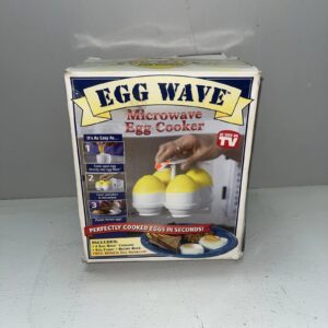 Tristar Egg Wave Microwave Egg Cooker Set of 4 As Seen on TV New in Box - Sealed