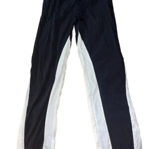 Boohoo Man Large Black White Drawstring Pants