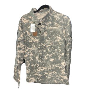 ACU AIRCREW COAT SIZE SMALL SHORT NSN 8415-01-526-9234 DIGITAL CAMO NEW NWT