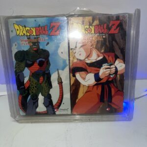 Dragon Ball Z Imperfect Cell 17’s End And Perfect Cell Hunt For 18 VHS New