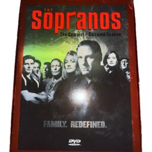 The Sopranos Complete Second Season Television Series DVD Movie